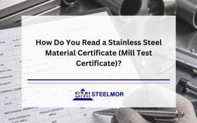 How Do You Read a Stainless Steel Material Certificate