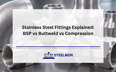 Stainless Steel Fittings Explained: BSP vs Buttweld vs Compression